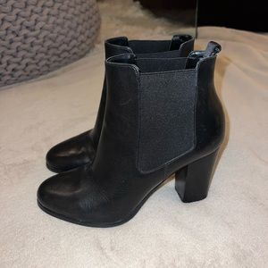 Black Michael Kors boots